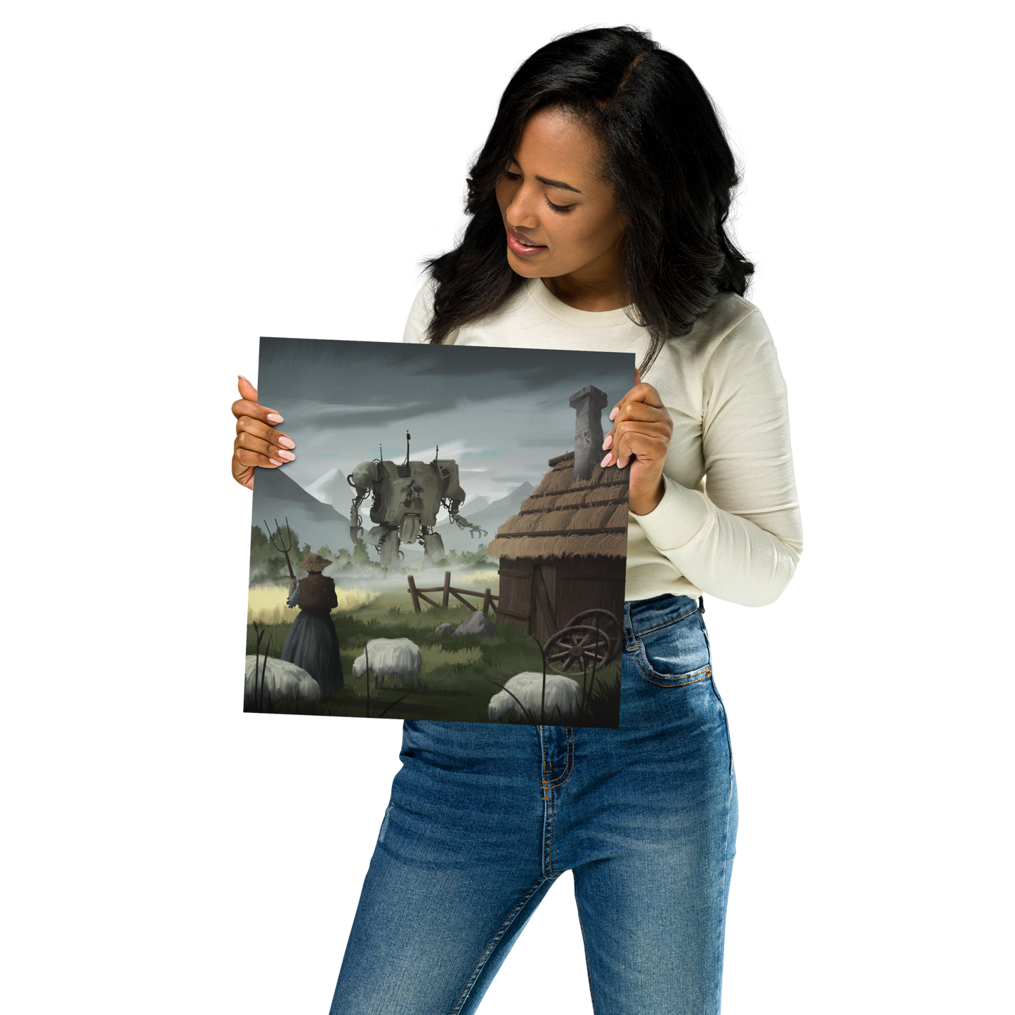 Farmer's Choice Poster