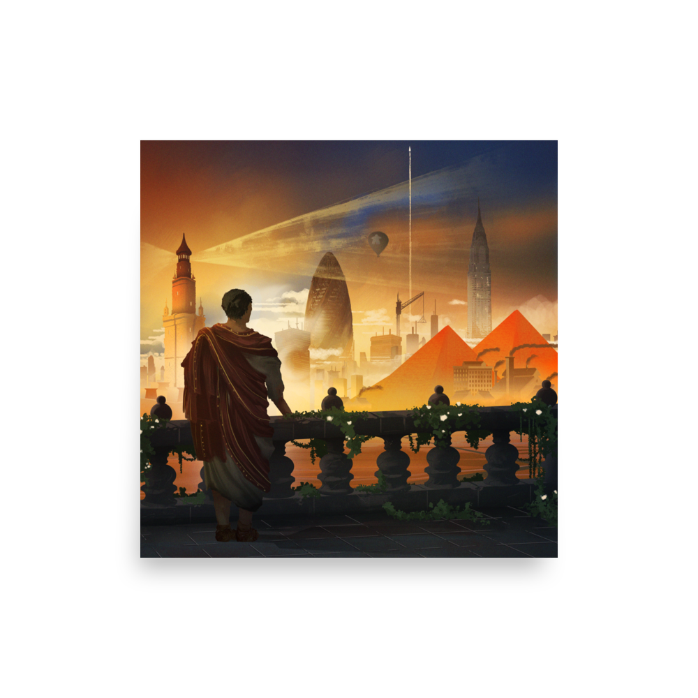 Civilisation's Foundation Poster
