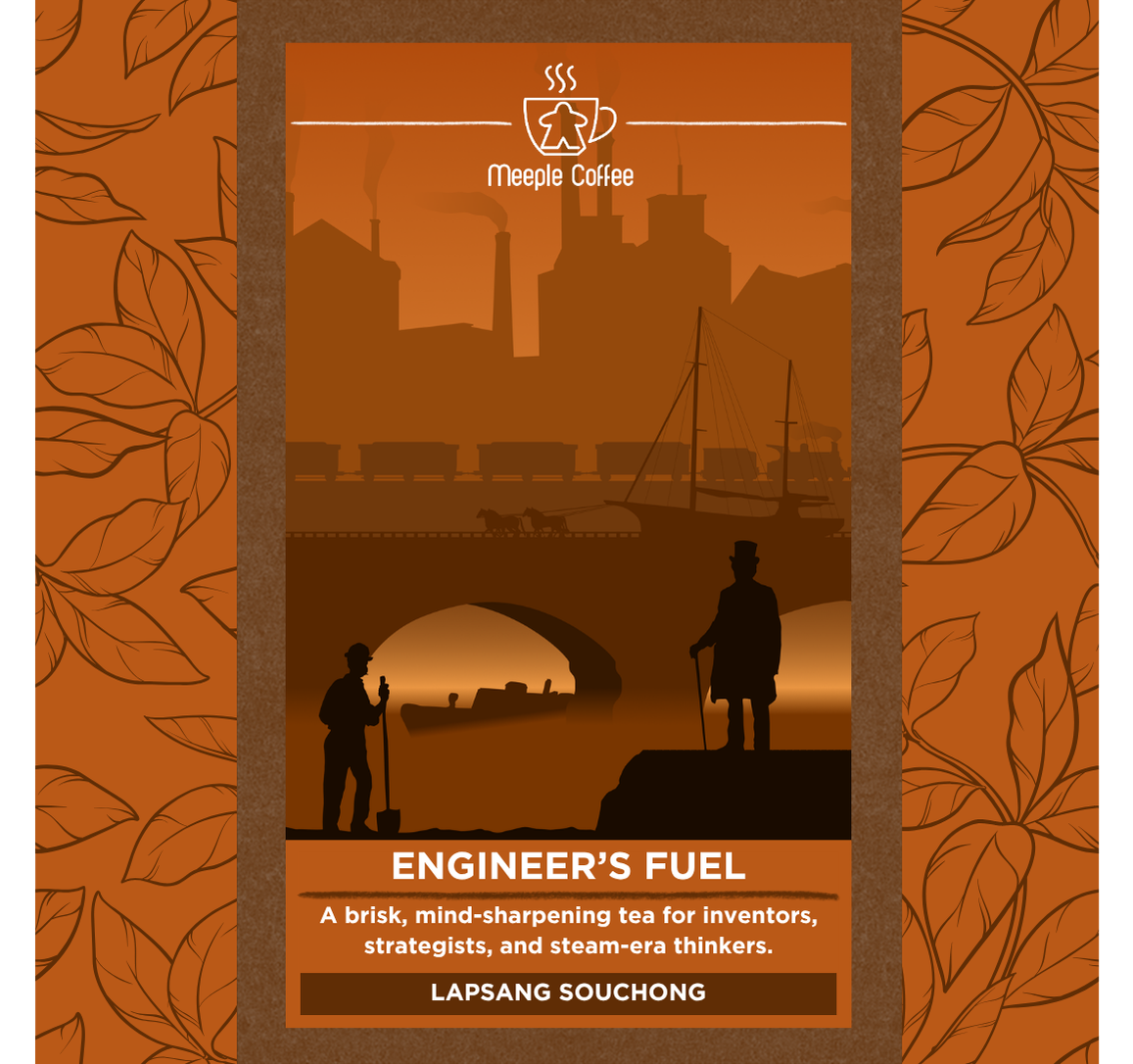 Engineer Tea Engineer's Fuel – Meeple Coffee