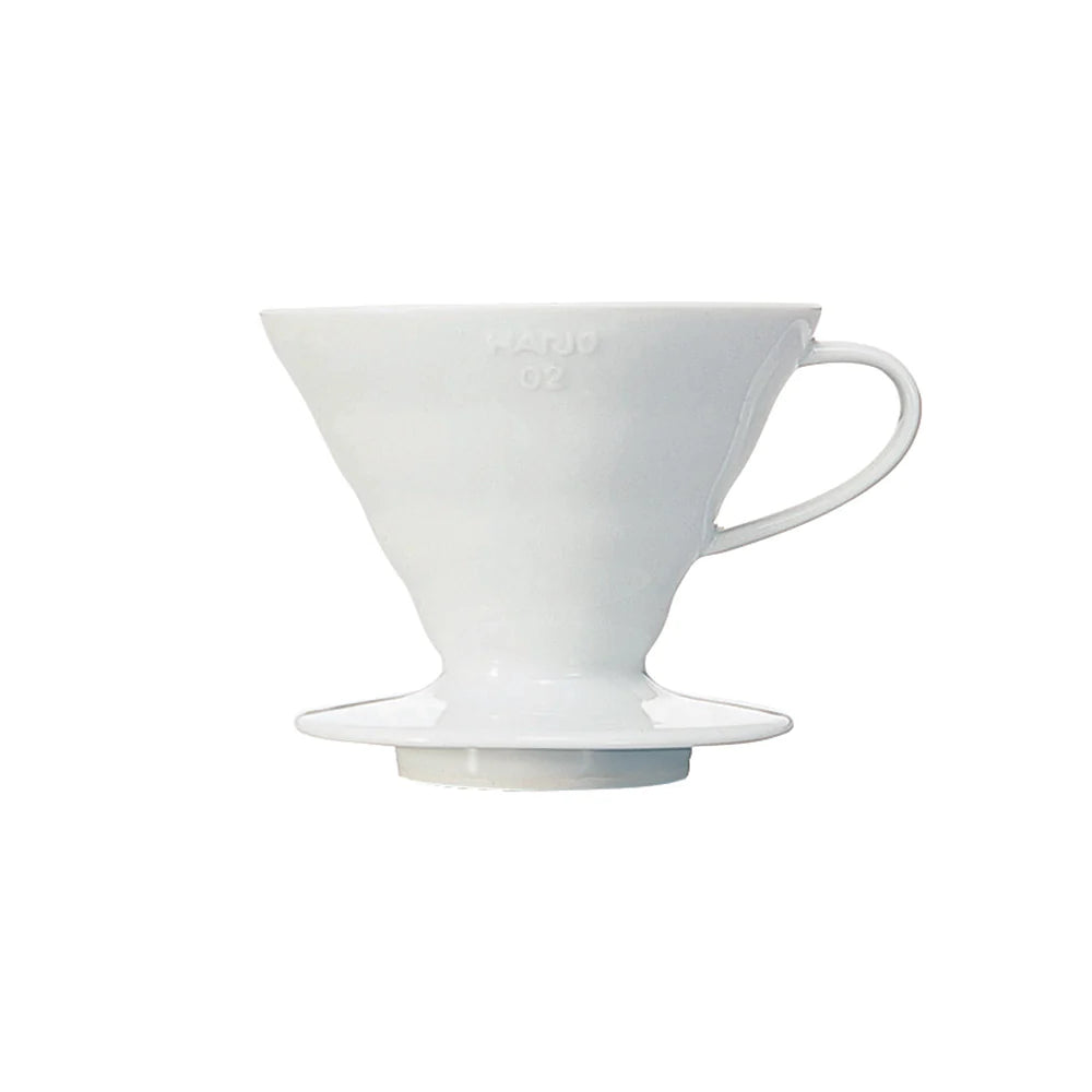 Hario V60 02 Plastic Dripper (White)