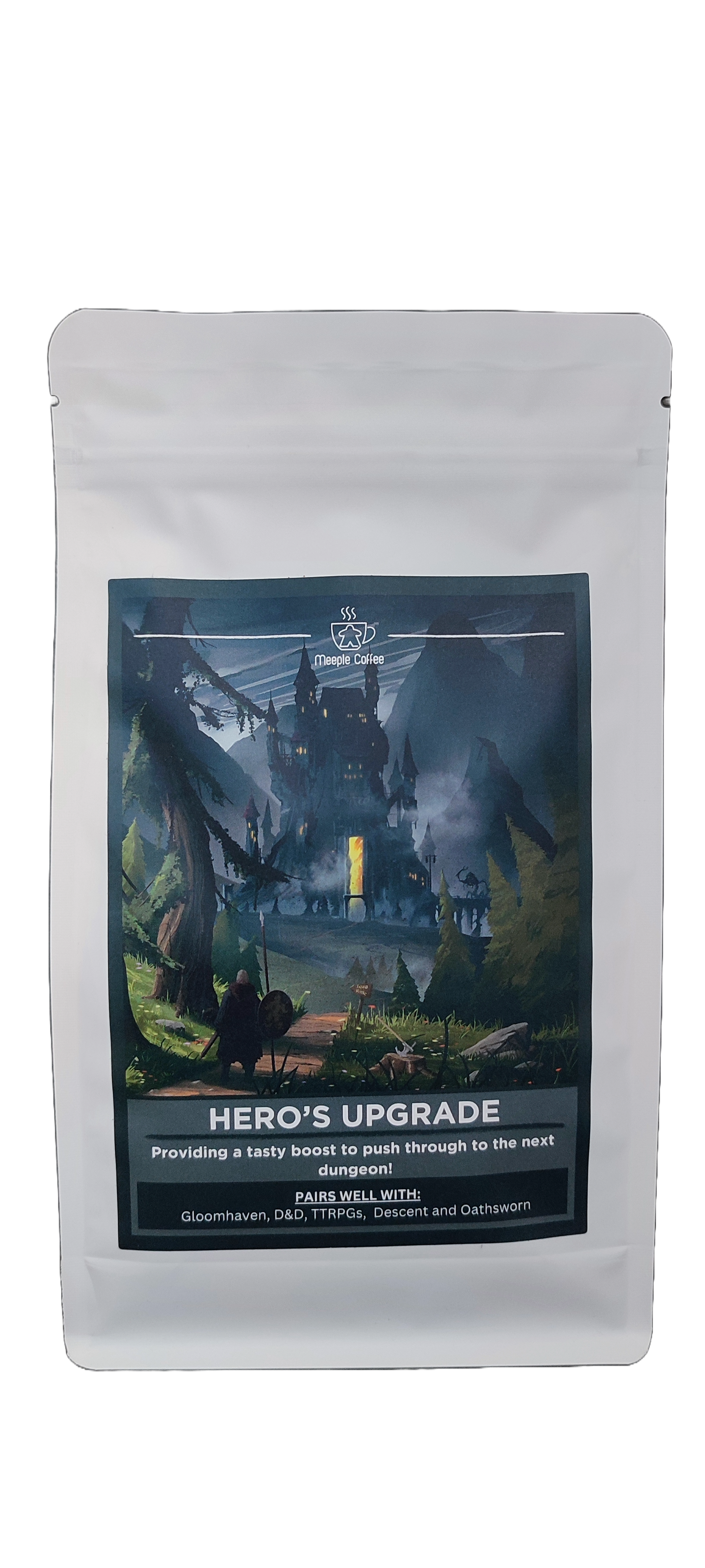 Hero's Upgrade Coffee