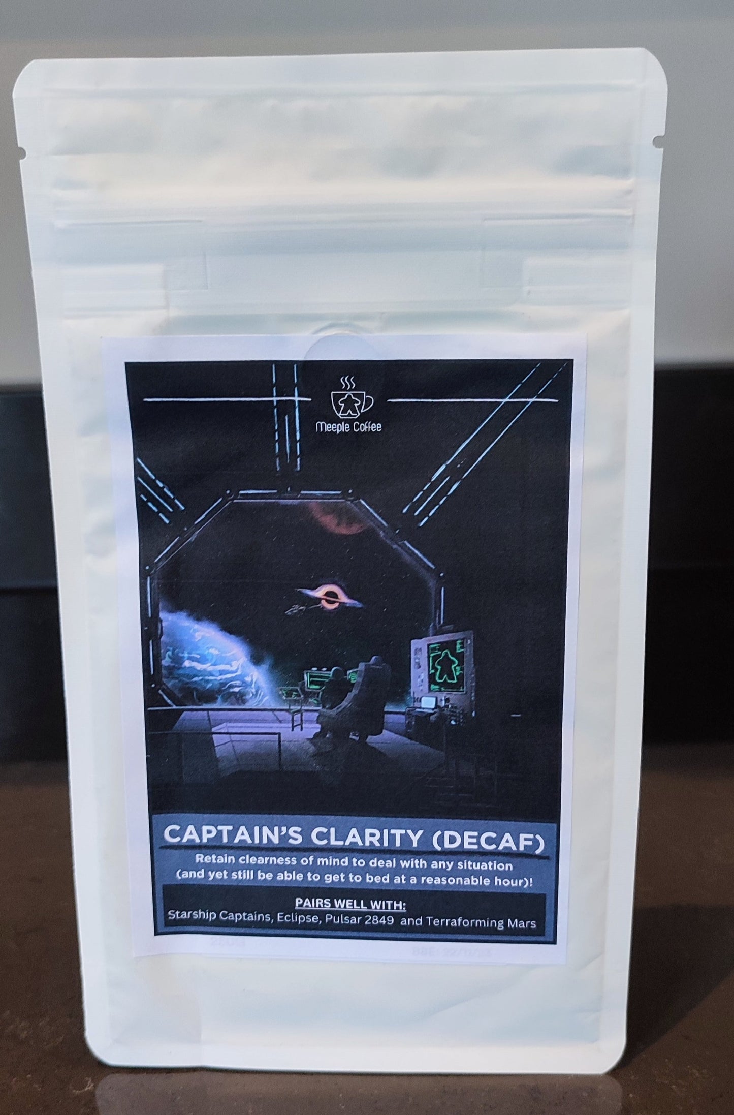 Captain's Clarity Decaf Coffee