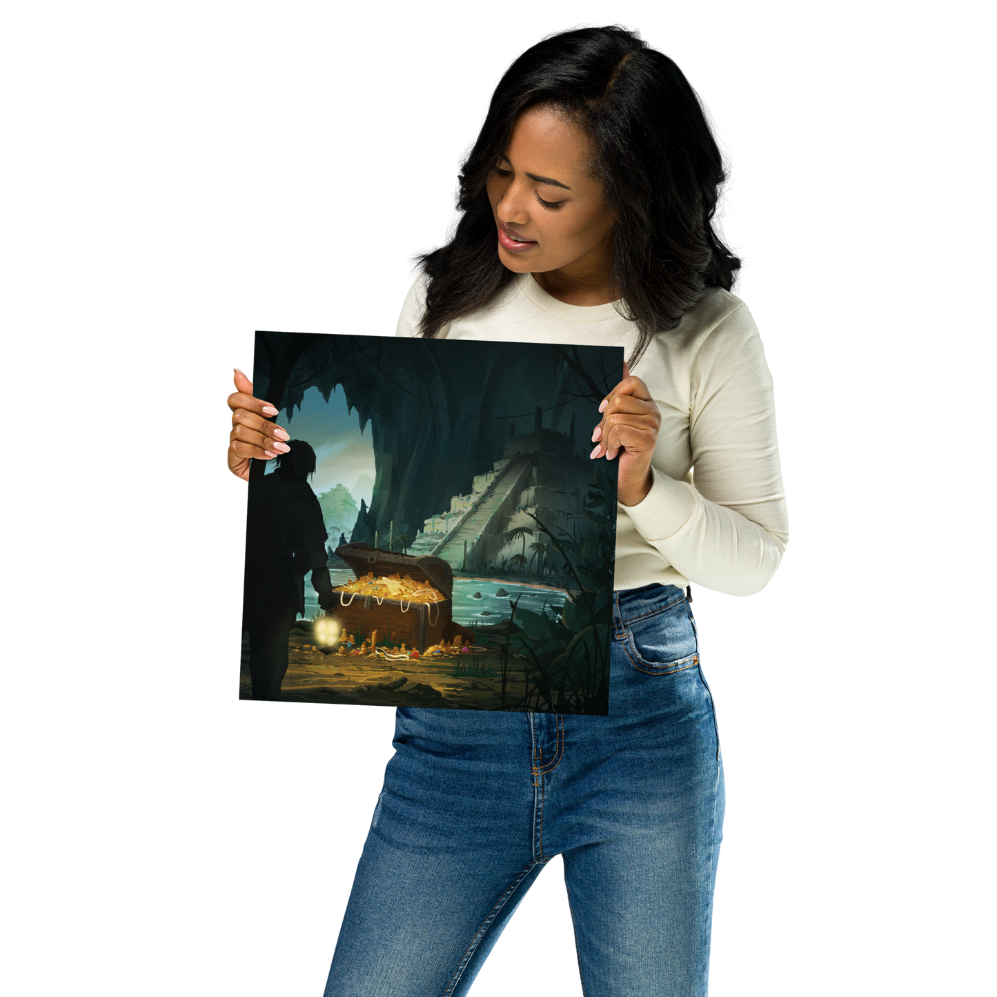 Explorer's Treasure Poster